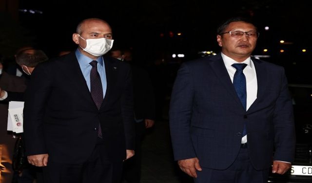 İçişleri Bakanı Süleyman Soylu: Bizim nazarımızda Bişkek neyse Ankara odur