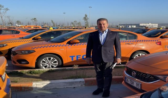 TDP Genel Başkanı Mustafa Sarıgül'den taksicilere destek
