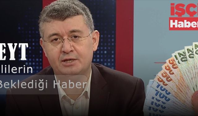 Gazeteci Mehmet Acet EYT'liler için 2022'nin ikinci yarısını işaret etti