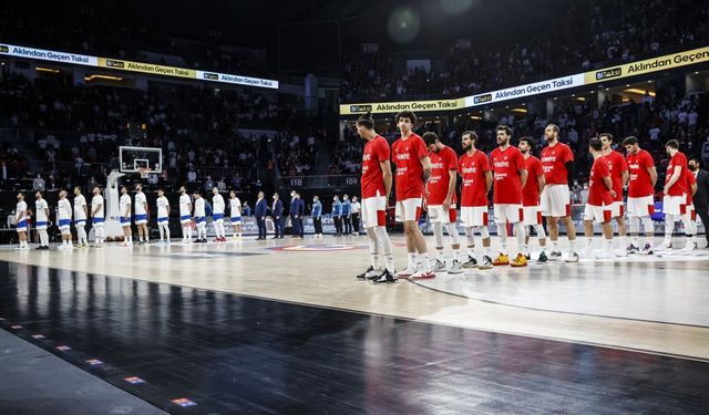 A Milli Erkek Basketbol Takımı, Yunanistan'a sahasında da yenildi