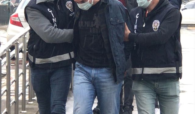 Adana'da cinayet zanlısı iki kuzen tutuklandı