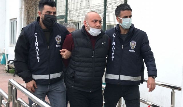 Adana'daki cinayetin firari zanlısı tutuklandı