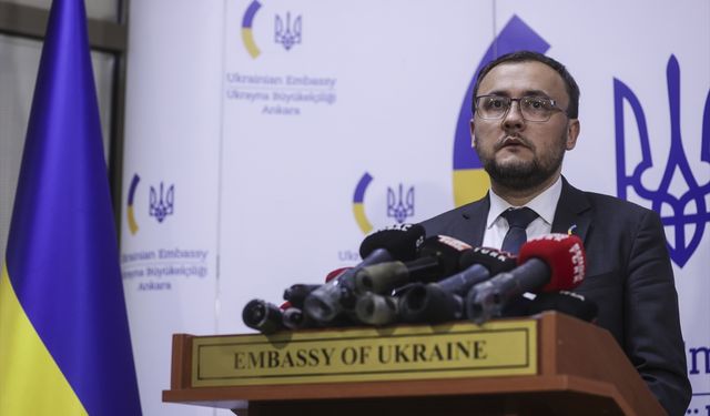 ANKARA - Büyükelçi Bodnar: "(Kiev) Şehrimiz şu an savunmaya hazırlanıyor çünkü saldırı ihtimali yüksek"