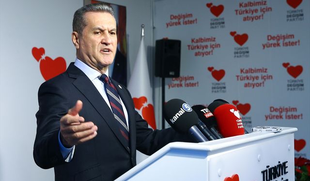ANKARA - TDP Genel Başkanı Sarıgül: "Türkiye'nin kurtuluşunu ekonomik milliyetçilikte görüyoruz"