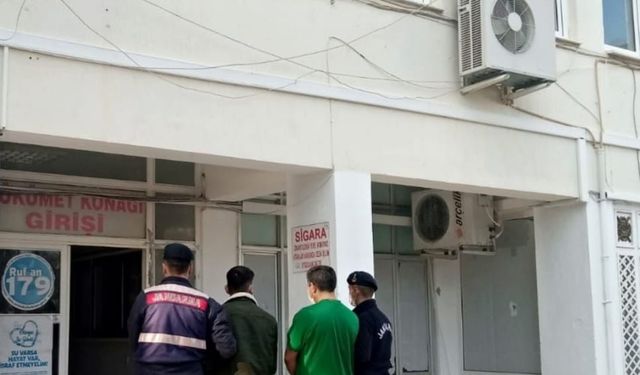 Antalya'da yaralama ve tehdit suçundan aranan zanlı tutuklandı