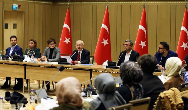 CHP Genel Başkanı Kılıçdaroğlu, İstanbul'da "Helalleşme Buluşması"nda konuştu:
