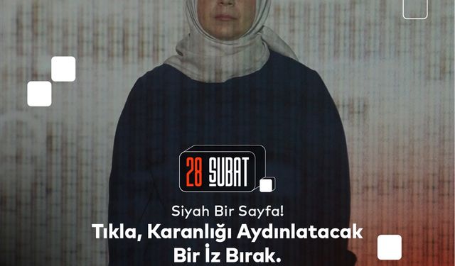 İSTANBUL - Kadın ve Demokrasi Derneği 28 Şubat'ta "Bir daha asla" mesajı verecek