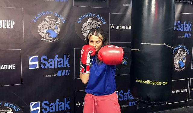 İSTANBUL - WBC gümüş kemer maçına çıkacak ilk Türk kadın boksör Seren Ay