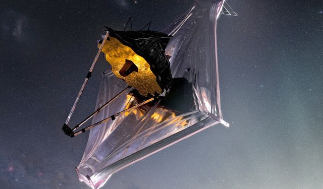 James Webb Uzay Teleskobu Samanyolu'nda