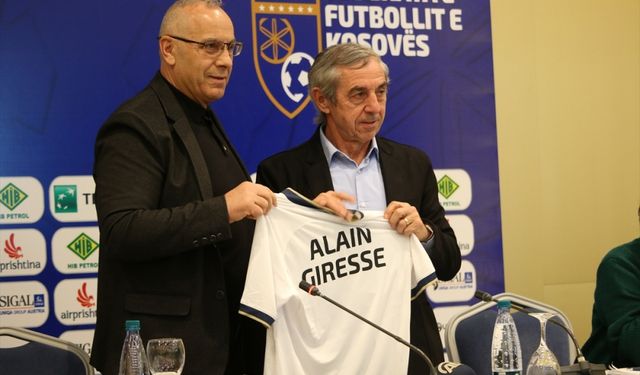 Kosova Milli Futbol Takımı'nın yeni teknik direktörü Alain Giresse oldu