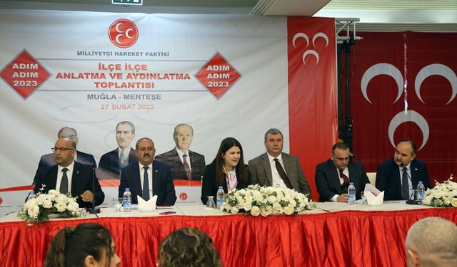 MHP Genel Başkan Yardımcısı Yılık, Muğla'da konuştu: