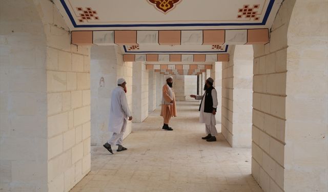 Şanlıurfa'daki kutsal mekan "Eyüp Nebi" yeni çehresine kavuşuyor