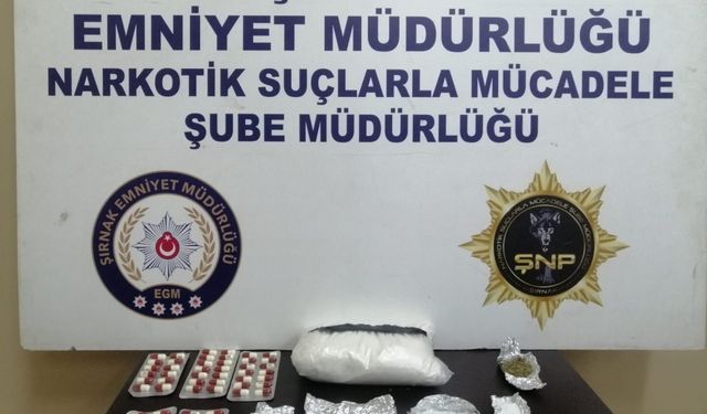 Şırnak'ta otomobilin çeşitli bölümlerine gizlenmiş 18 kilogram eroin ele geçirildi