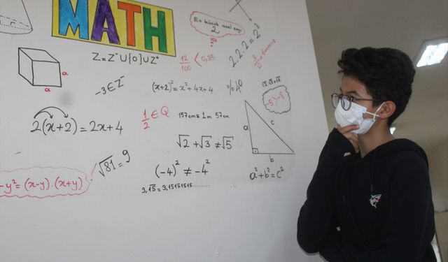 ZONGULDAK - Matematik şampiyonu Toprak bilim insanı olmak istiyor