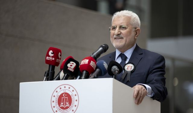 Adalet Bakanı Bozdağ, şehit savcı Mehmet Selim Kiraz'ı anma töreninde konuştu: