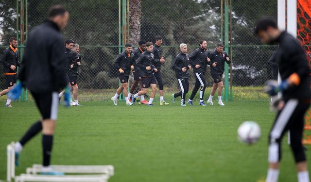 ADANA - Adanasporlu futbolcular galibiyet serisi yakalamaya odaklandı