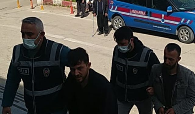 Adana'da rögar kapağı ve mazgal çaldıkları iddia edilen 2 şüpheli tutuklandı