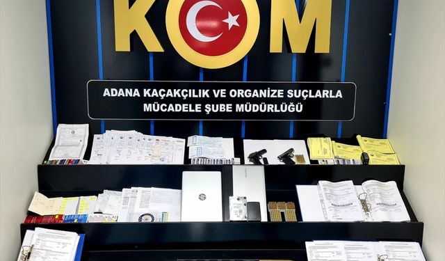 Adana'daki tefeci soruşturmasında dernek yöneticilerinin faizle para verdiği iddiası