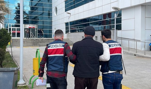 Adıyaman'daki terör örgütü PKK operasyonunda yakalanan zanlı tutuklandı