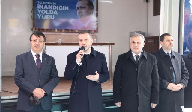 AK Parti Genel Başkan Yardımcısı Kandemir, Van'da partililerle buluştu:
