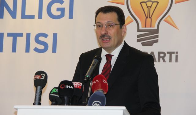 AK Parti Genel Başkan Yardımcısı Yavuz, Afyonkarahisar'da konuştu: