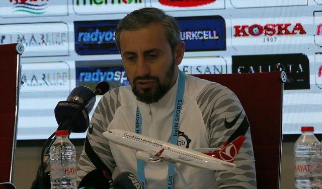 Altay Teknik Direktörü Serkan Özbalta'dan istifa kararı: