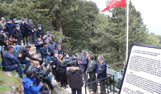 Ankara Büyükşehir Belediyesi, Kıbrıs gazileri için KKTC'ye gezi düzenledi