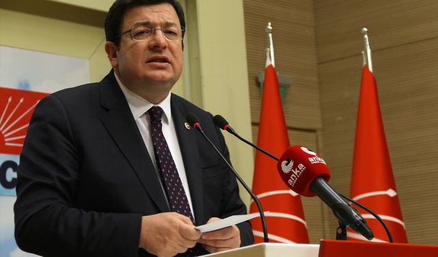 ANKARA - CHP Genel Başkan Yardımcısı Erkek, Seçim Kanunu Teklifi'ni değerlendirdi
