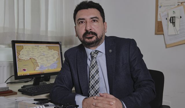 ANKARA - Prof. Dr. Taşansu Türker tüm yönüyle Rusya-Ukrayna savaşını değerlendirdi (1)