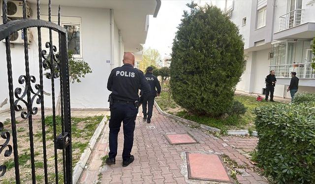 ANTALYA - Komşusunu silahla yaralayan emekli polis kendisini ihbar etti
