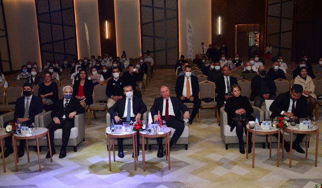 MARDİN - AK Partili Özhaseki, İl Danışma Meclisi Toplantısı'nda konuştu
