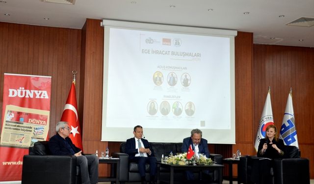 Aydın'da en fazla ihracat yapan firmalar ödüllendirildi