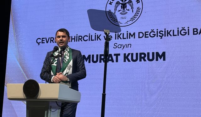Bakan Murat Kurum'dan önemli açıklama