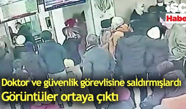 Yine sağlık çalışanlarına şiddet! Bakırköy'de doktor ve güvenlik görevlisine saldırı