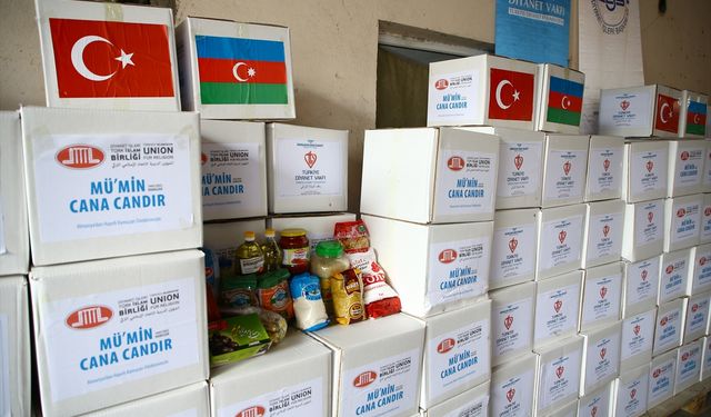 İSTANBUL - Türk Kızılay ramazanda yapılacak yardımları duyurdu