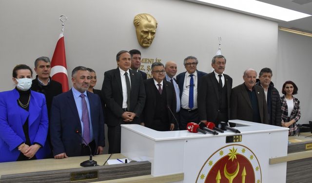 Bilecik Belediye Başkan Vekilliğine Muharrem Tüfekçioğlu seçildi