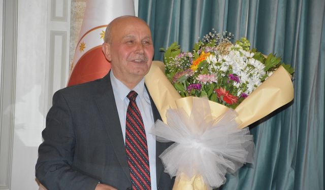 Bilecik Belediyesi Başkan Vekilliğine seçilen Tüfekçioğlu görevi devraldı