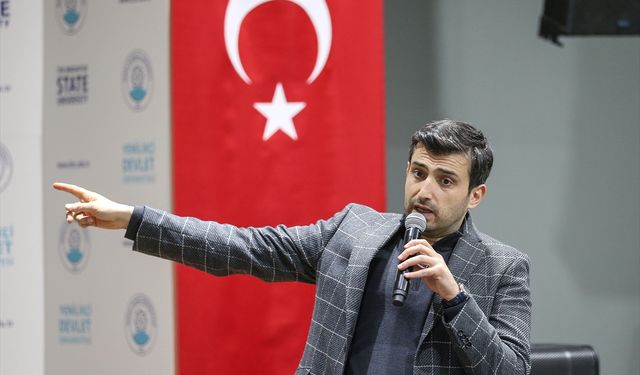 BURSA - Baykar Teknoloji Lideri Bayraktar, BTÜ'de Türkiye'nin insansız hava araçları serüvenini anlattı
