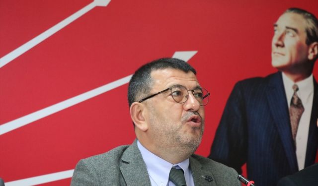 CHP Genel Başkan Yardımcısı Ağbaba, Isparta'da konuştu: