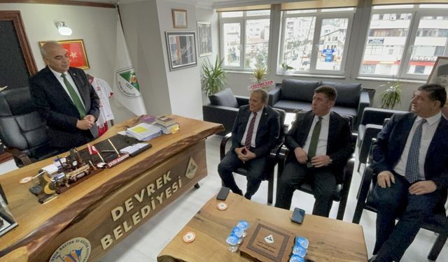 CHP Genel Başkan Yardımcısı Torun, Zonguldak'ta ilçe belediyelerini ziyaret etti