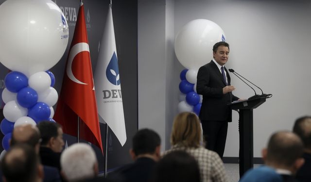 DEVA Partisi Genel Başkanı Ali Babacan'dan "ittifak" açıklaması: