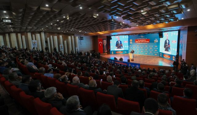 Dışişleri Bakanı Çavuşoğlu, AK Parti Antalya İl Danışma Meclis Toplantısı'nda konuştu: (1)