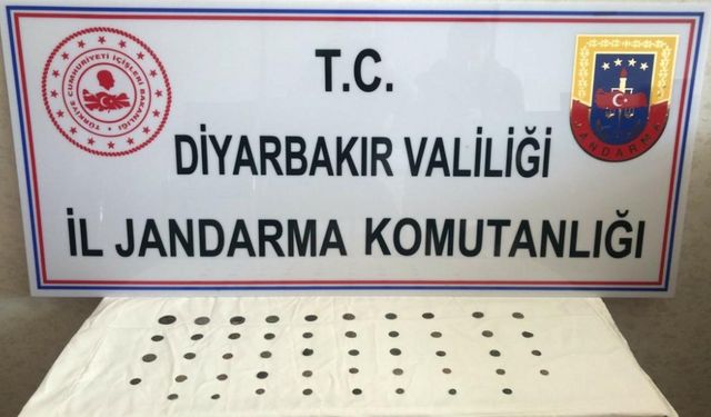 Diyarbakır'da tarihi eser operasyonunda 3 kişi yakalandı