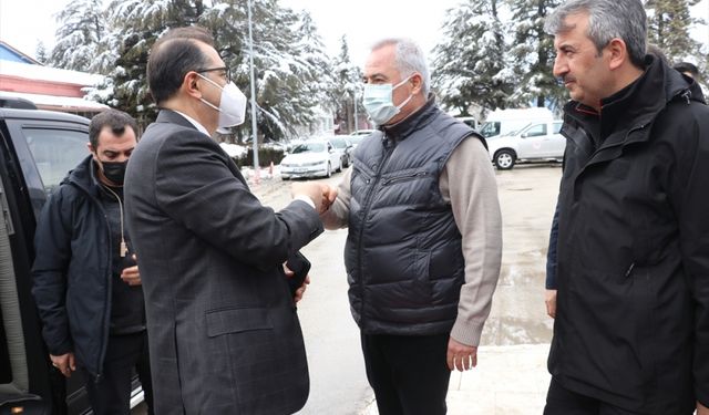 Enerji ve Tabii Kaynaklar Bakanı Fatih Dönmez Isparta'da