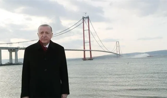 Erdoğan: Her hizmetin bir bedeli var