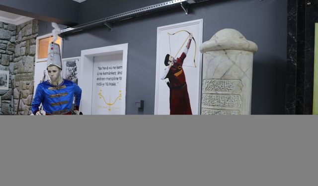 Erzurum'da Türk Spor Tarihi Müzesi açıldı