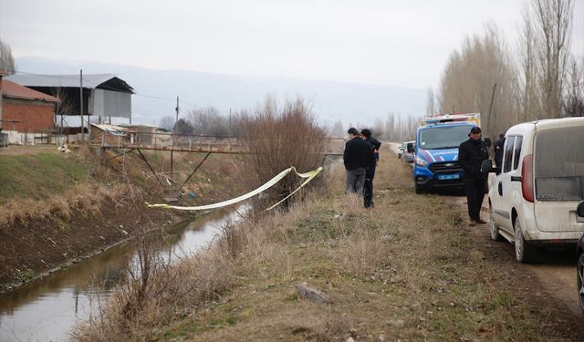 ESKİŞEHİR - Kaybolan kişinin cesedi sulama kanalında bulundu