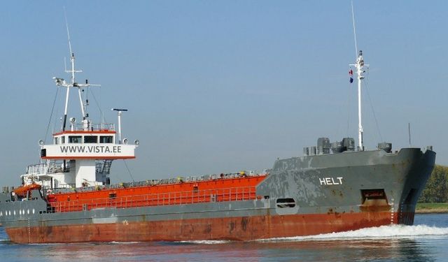 Estonya kargo gemisi Karadeniz'de battı
