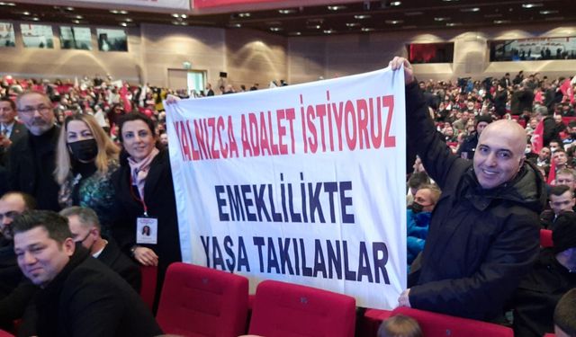 EYT mücadelesi Refah Partisi'nin İstanbul İl Kongresi'nde gündeme geldi!