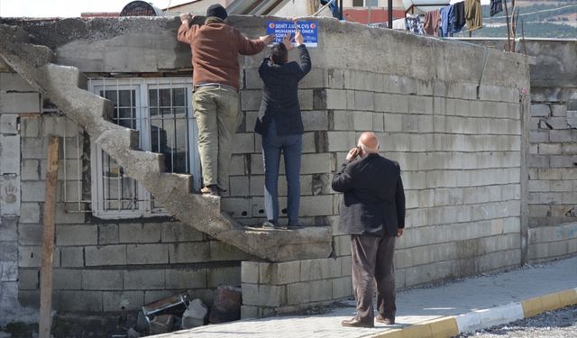 Gaziantep'in Nurdağı ilçesinde şehitlerin ismi sokaklara verildi